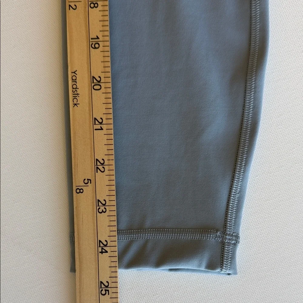 Lululemon x Madhappy Swift Speed Tight 25 Chambray Leggings Sz 6